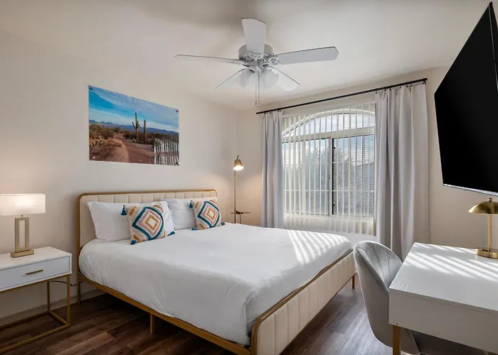 Apartment Modern And Spacious One Bedroom In With Pool *